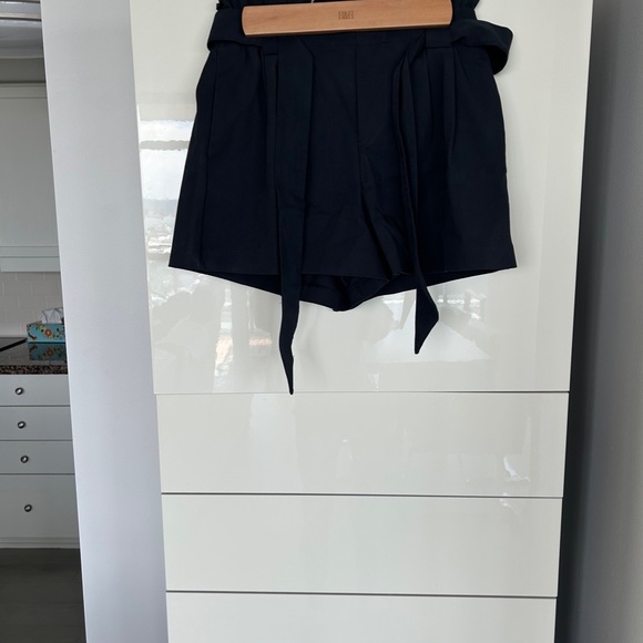 Dress Navy Shorts - Picture 2 of 5